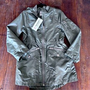 Urban Republic Girls Olive Green Jacket NWT